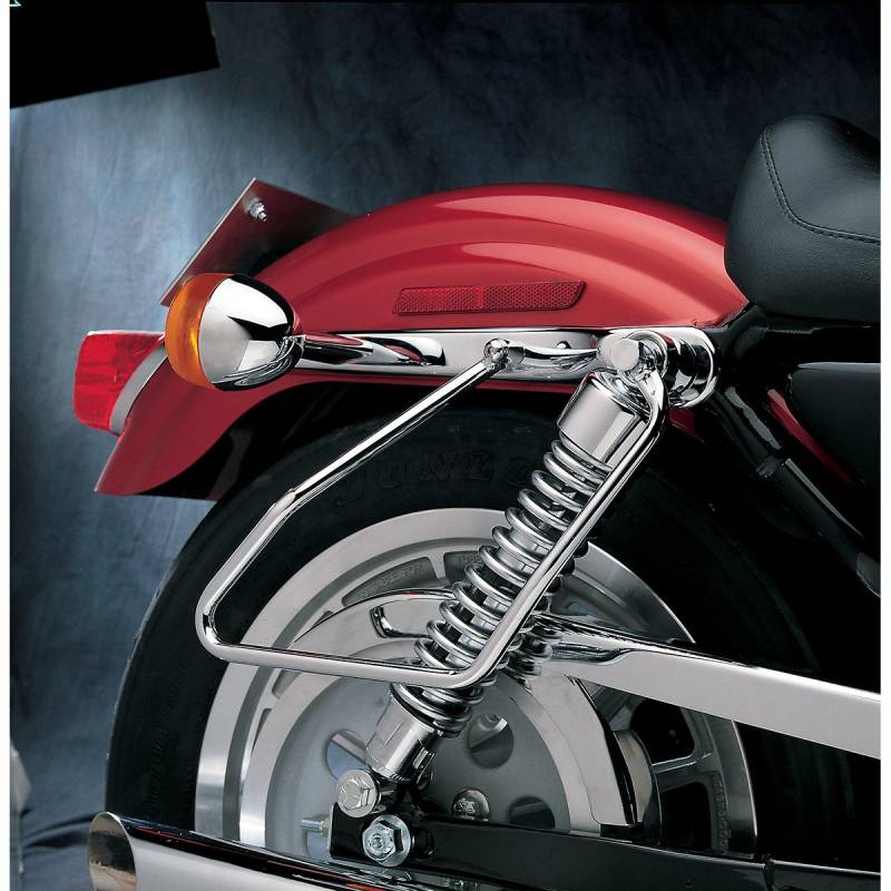 SADDLEBAG SUPPORT BRACKET chrom – 77 – 0045 Nu – Drag Specialties ds110857 von Drag Specialties