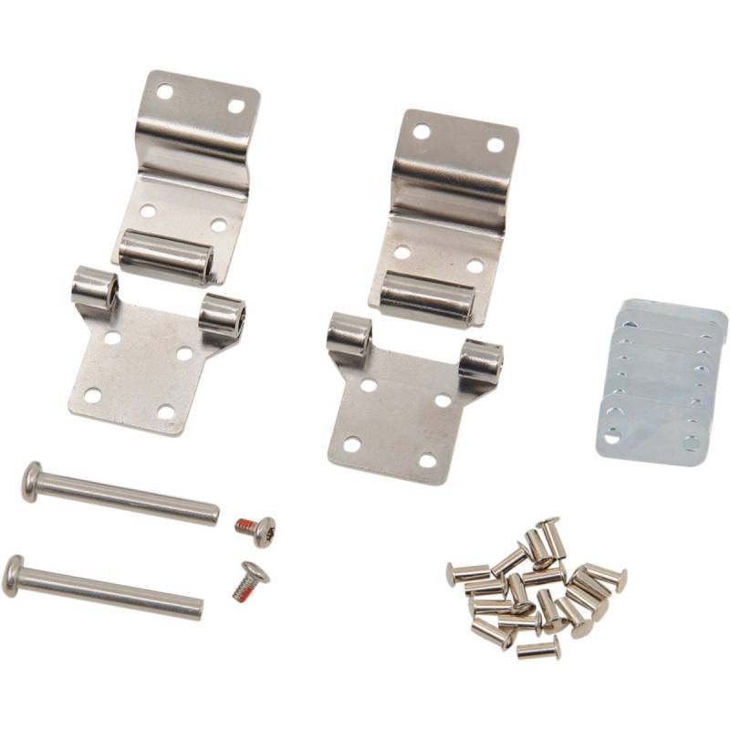 tour-pak ® Hinge Hardware Kit – Geruchsbildung – 0147 ahds – Drag Specialties 35160191 von Drag Specialties