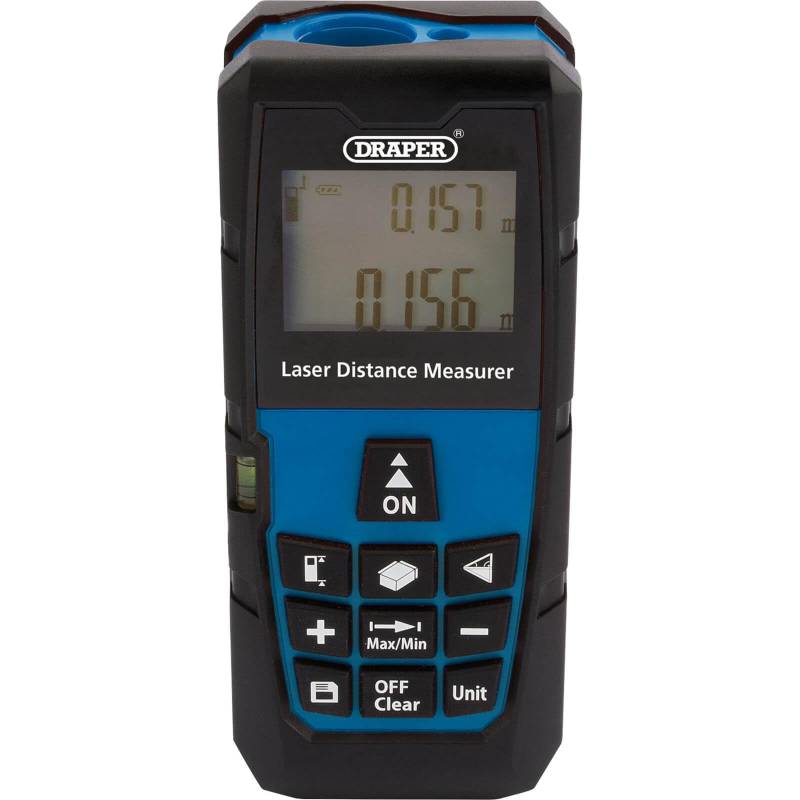 DRAPER 15102 Entfernungsmesser, Schwarz, 40 M von Draper