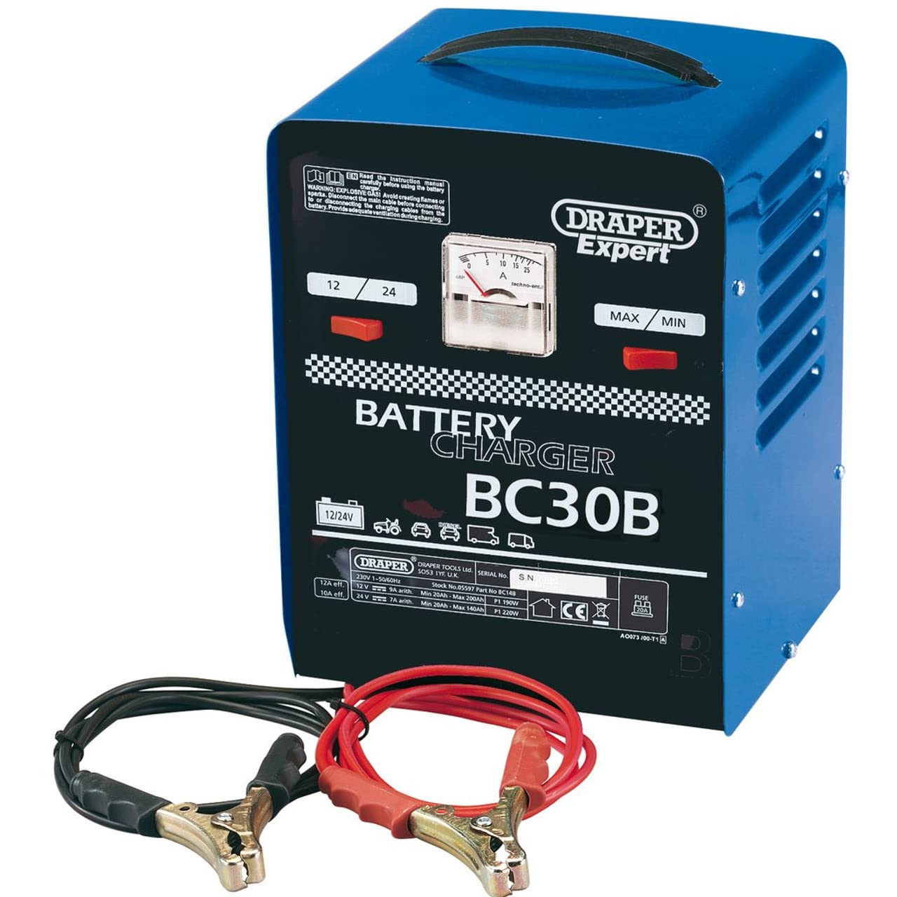 Draper 05583 230V Battery Charger (BC30B) von Draper