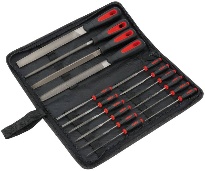 Draper 68904 Redline Feilen-Set, 16-teilig von Draper