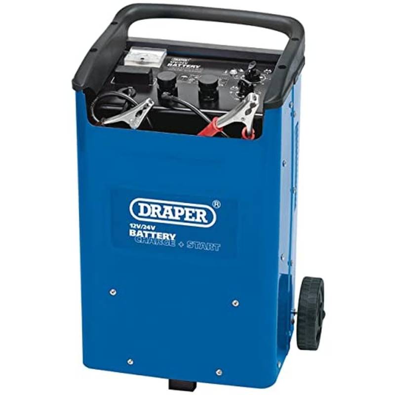 Draper 11 967 12/24V 360A Batterie CHGR/Starter (BCSD400T) von Draper