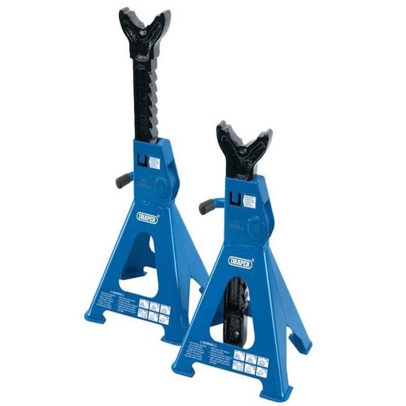 Draper 30881 3 Tonne Axle Stands, 2er pack von Draper