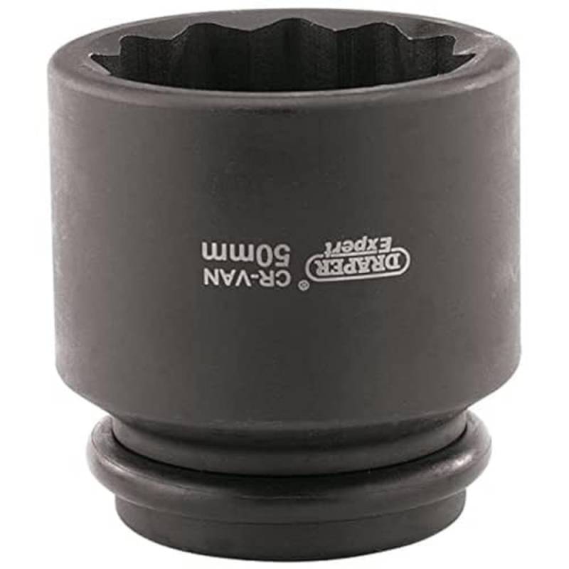 Draper 33319 Hub Nut Socket Auswirkungen, 50 mm, 3/4 Zoll von Draper