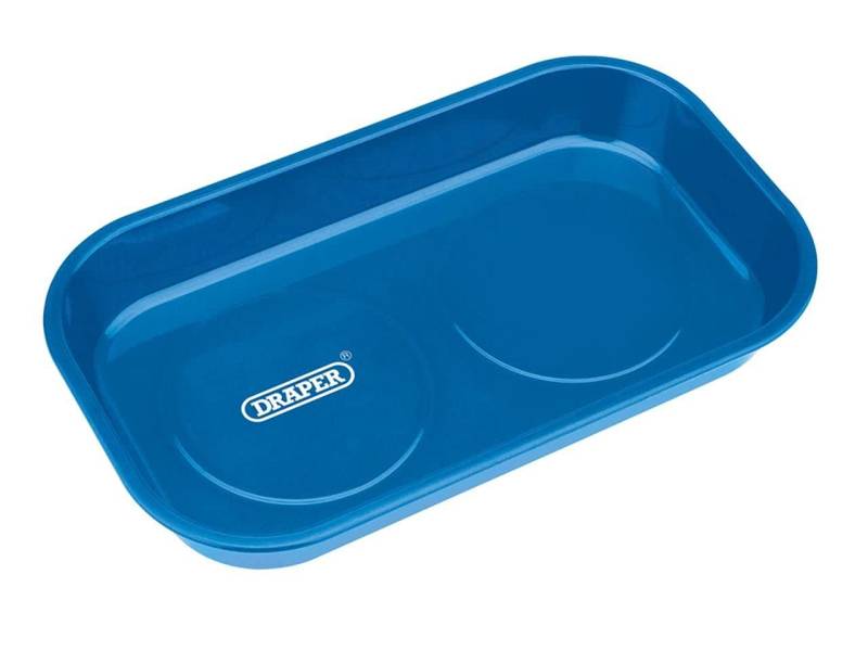 Draper 34184 Large Magnetic Parts Tray , Blue von Draper