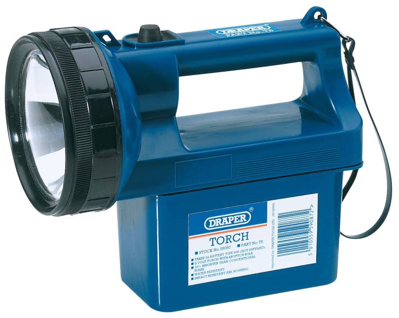 Draper 59087 Handscheinwerfer 12V (ohne Batterie) von Draper