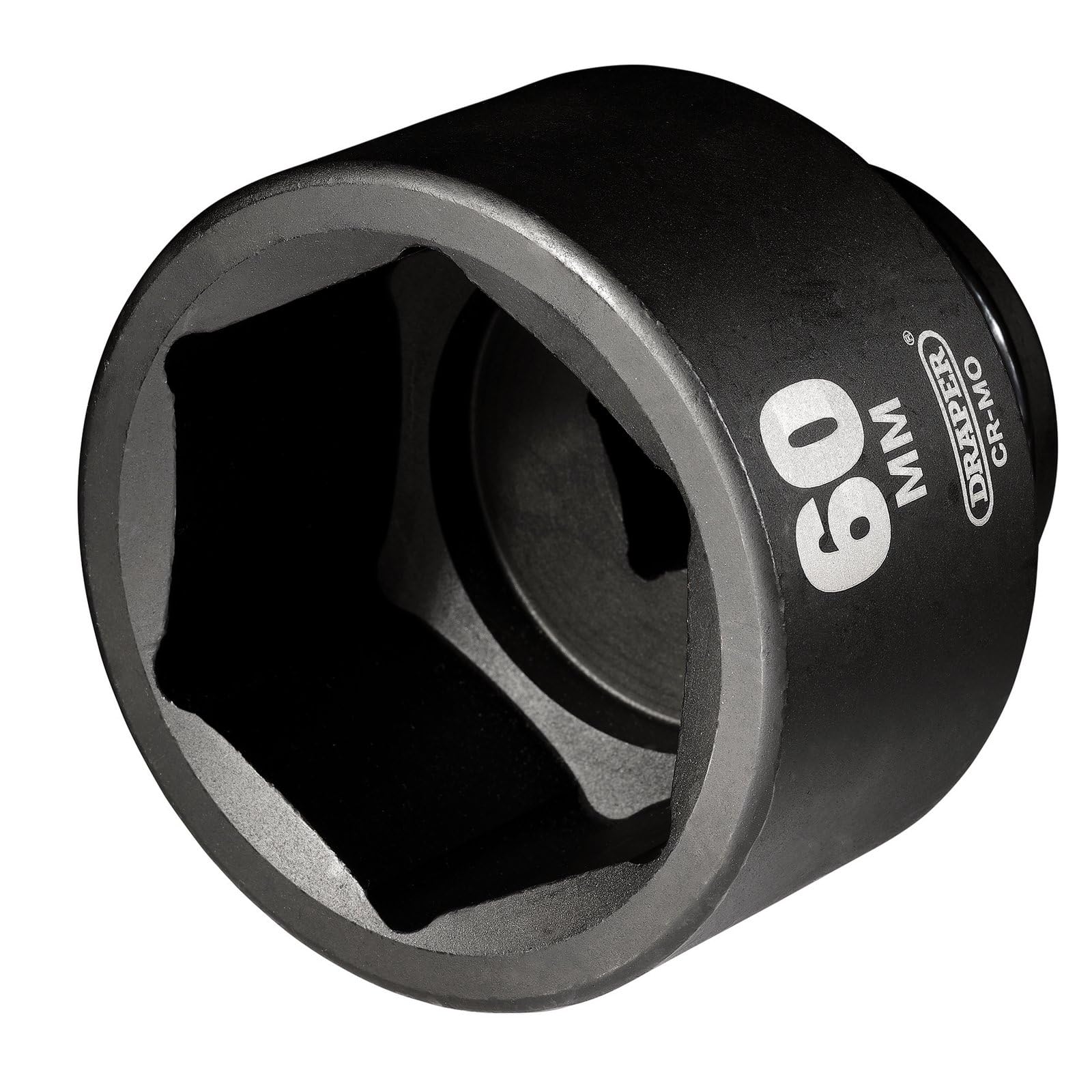 Draper Expert 05041 Square Drive Hi-Torq 6 Point Impact Socket, 60 mm 3/4 Zoll von Draper