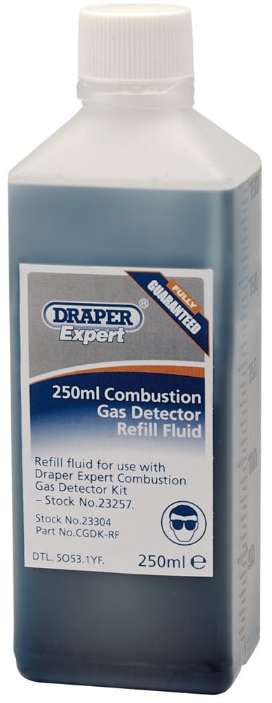 Draper Expert 23304 Flüssigkeit zur Erkennung von Gaslecks, 250 ml von Draper