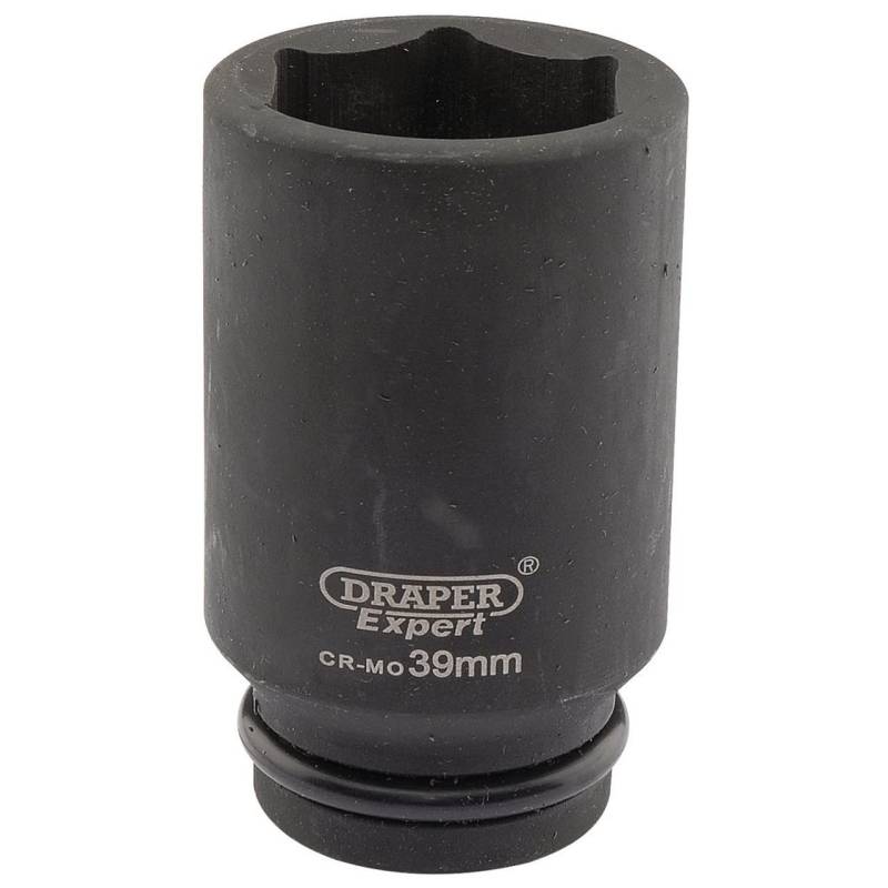 Draper Expert 5049 Hi-Torq Sechskant-Tiefbettstecknuss 17 mm 3/4 Zoll Vierkantantrieb, 419D-MM von Draper