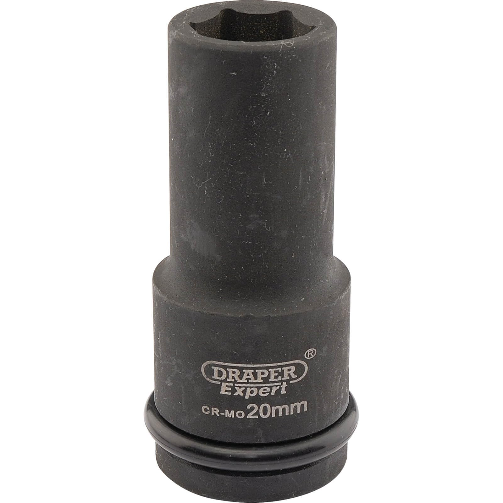 Draper Expert 5049 Hi-Torq Sechskant-Tiefbettstecknuss 17 mm 3/4 Zoll Vierkantantrieb, 419D-MM von Draper