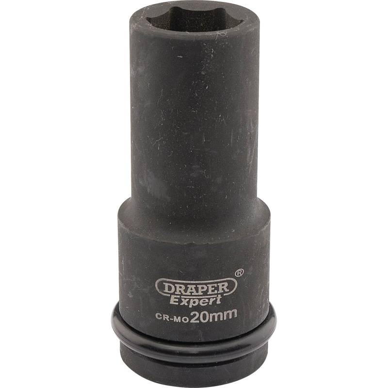 Draper Expert 5049 Hi-Torq Sechskant-Tiefbettstecknuss 17 mm 3/4 Zoll Vierkantantrieb, 419D-MM von Draper