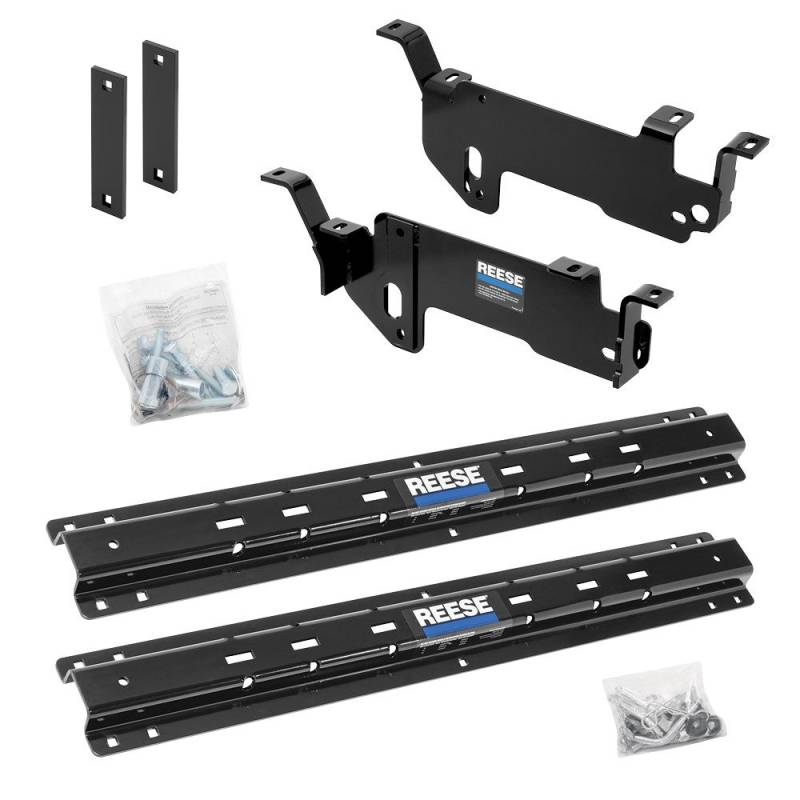 Draw-Tite Reese Fifth Wheel Hitch Mounting System Custom Install Kit, Outboard, Compatible with Select RAM 3500 von Draw-Tite