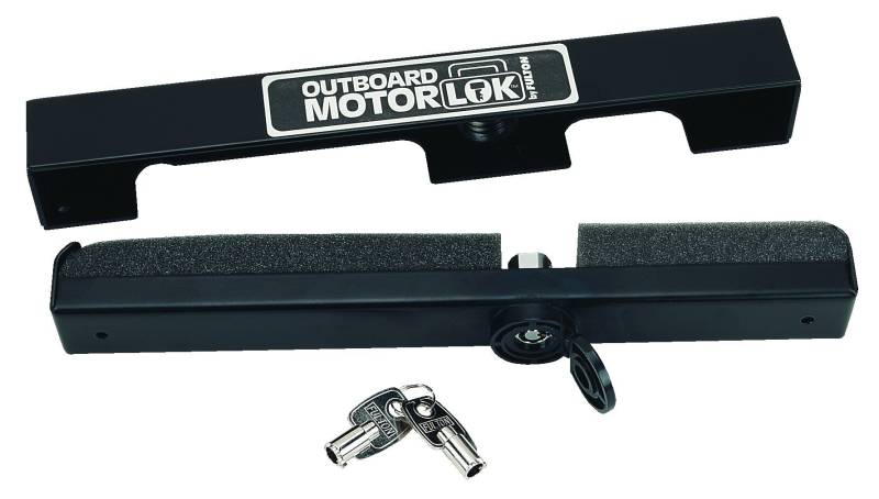 Draw-Tite Uni-Erwachsene Outboard Motor Lock Fulton OML 0127 Außenbordmotorschloss, Schwarz, One Size von Draw-Tite