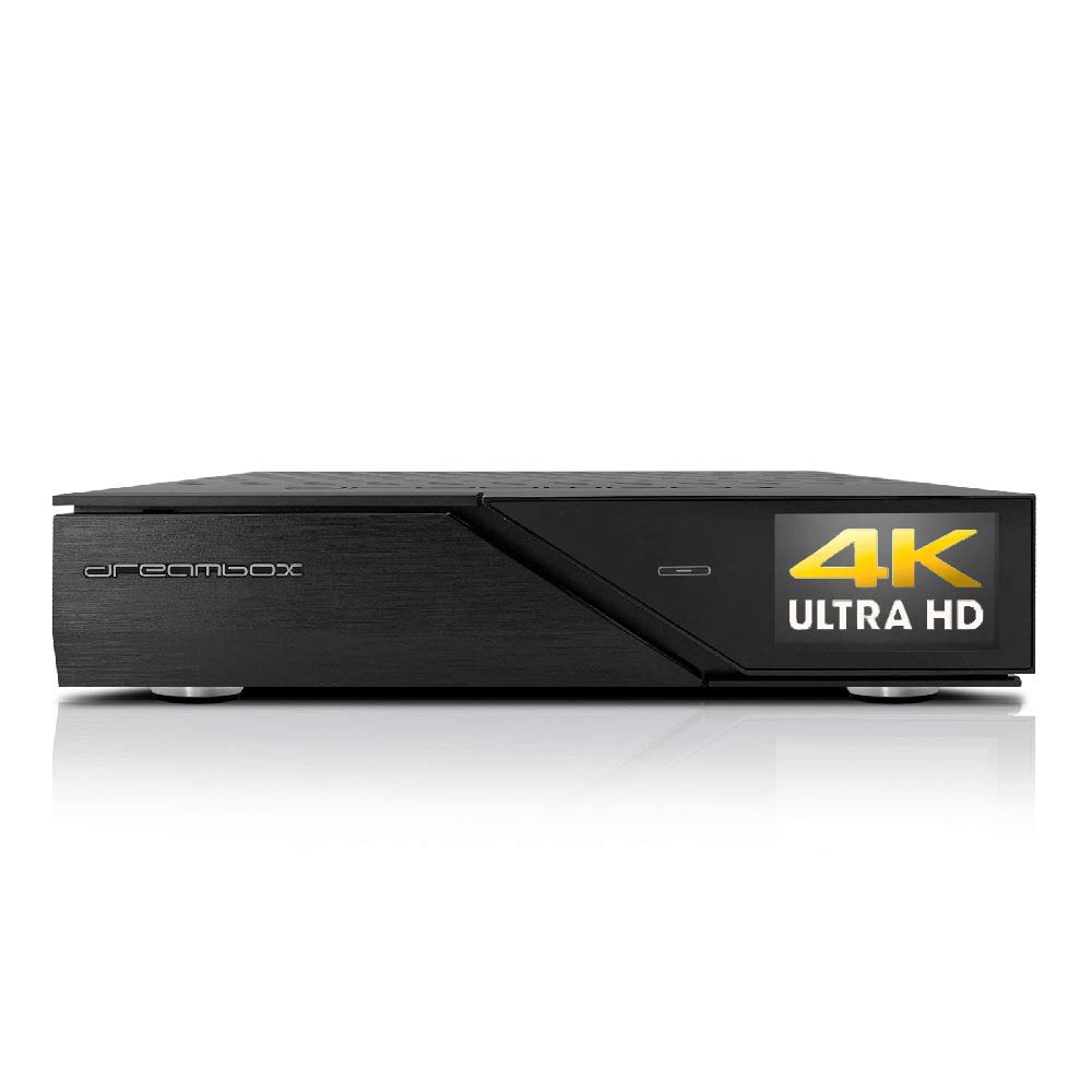 Dreambox DM900 RC20 UHD 4K 1x DVB-S2X FBC MS Twin Tuner E2 Linux PVR Ready Receiver von Dreambox