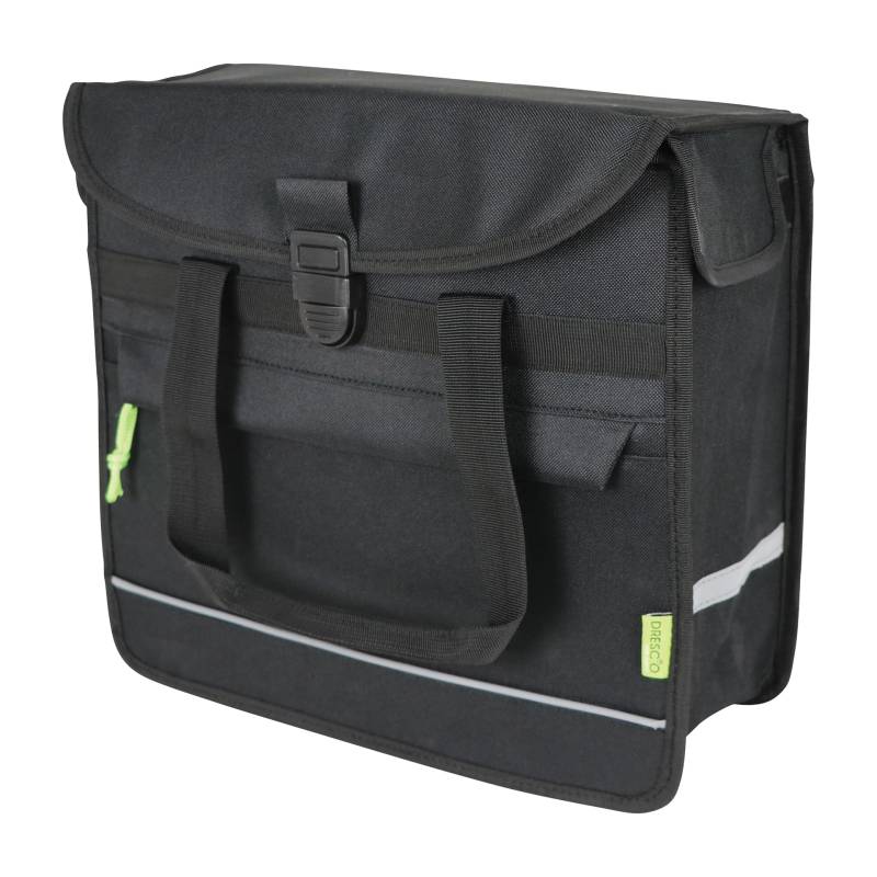 Dresco Einzel Fahrradtaschen Basic Shopper 15 Liter von Dresco