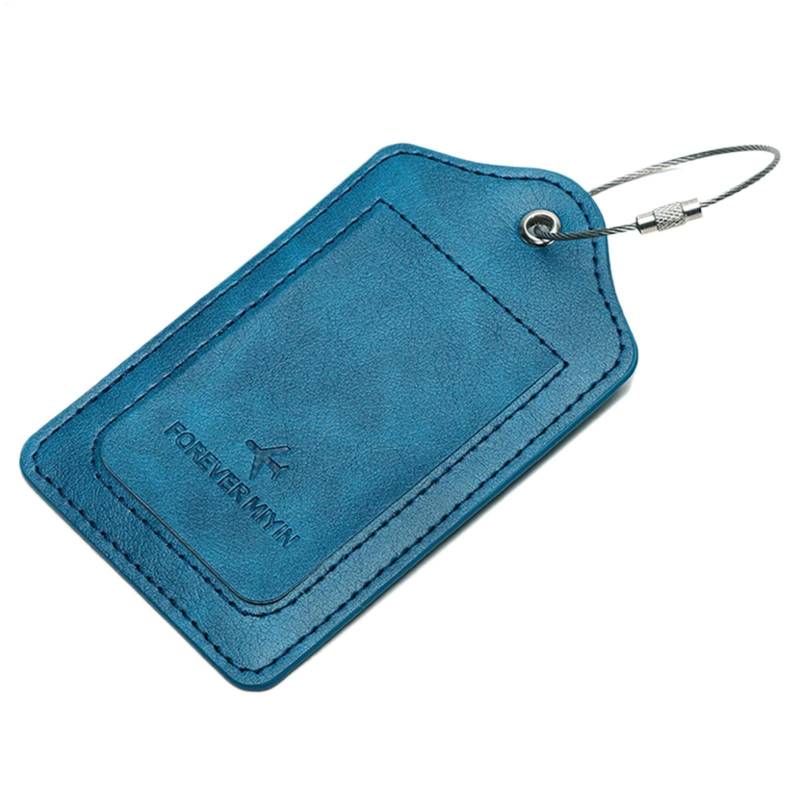 Dreuhuing Gepäcktaschenanhänger, Reisekofferanhänger, Sichtschutz-Taschenanhänger mit Metallschlaufe, wasserdichte Koffer-Taschenanhänger, Gepäckanhänger für Reisen, Laufen, Klettern von Dreuhuing