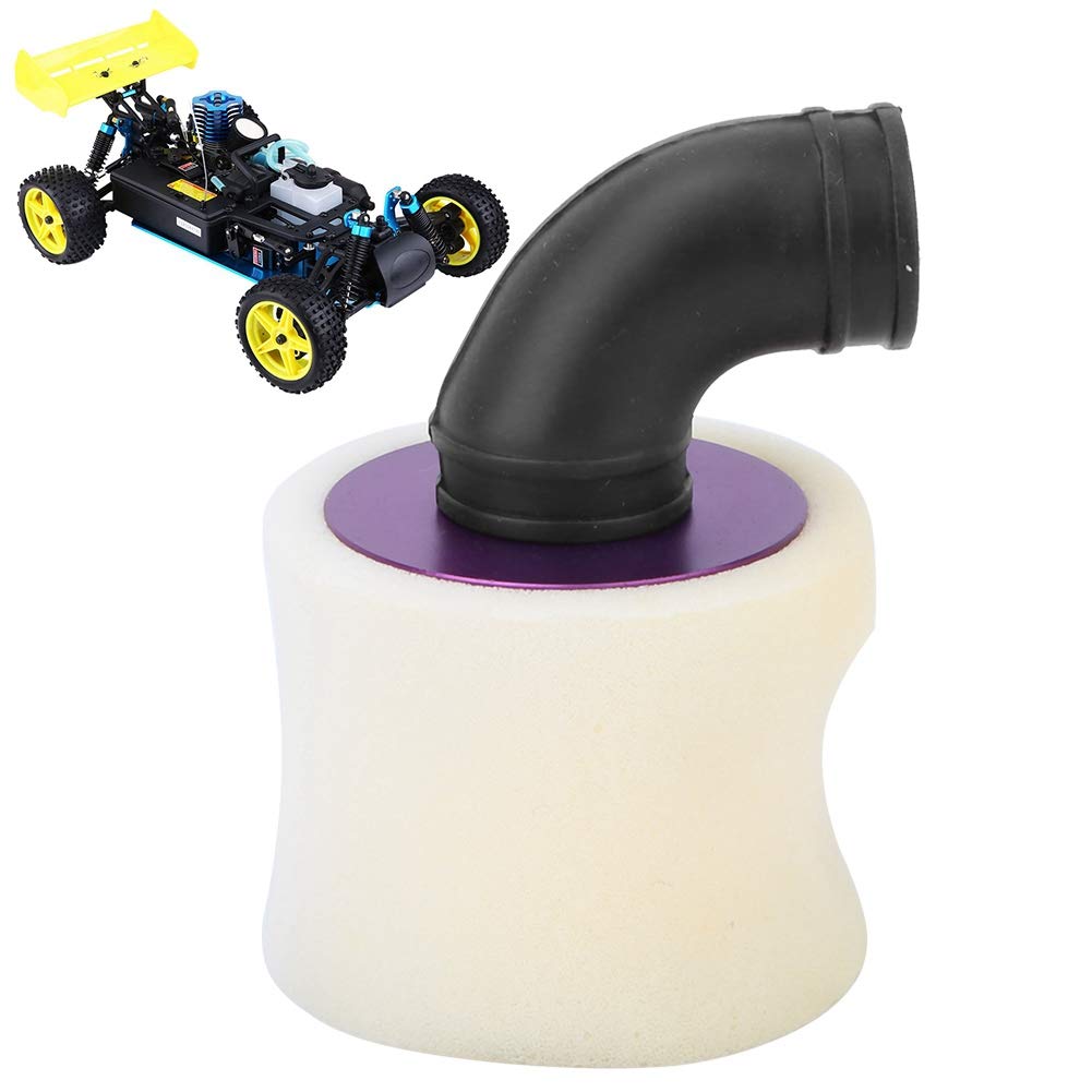 Legierung RC Air Filter Schwamm Aufnahme für Himoto Redcat 1: 8 RC -Auto, Glatte Motorfunktion für RC -Enthusiasten (PURPLE) von Drfeify