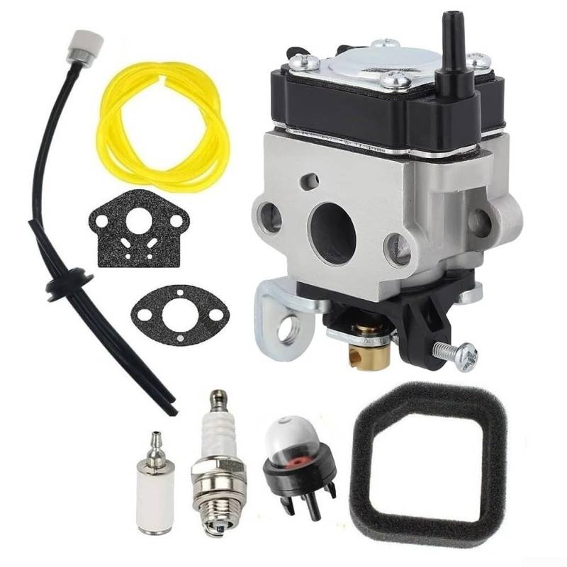 Für WYC-22, 6696550 Vergaser-Kit für CG22EA 21,1cc 669-6550 Trimmer, Vergaser mit Luftfilter, Kraftstofffilter, Primerbirne, Dichtungssatz, Ersatzteil von Drhomeam