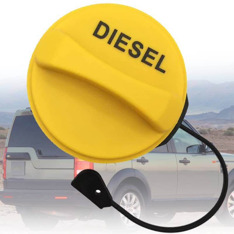 Diesel Tankdeckel Auto Tankdeckel Ersatz für Rover Discovery/Evoque/Sport, für Range Rover Sport MK1 TDV6, Tankdeckel Abdeckung LR053666 von DriSubt