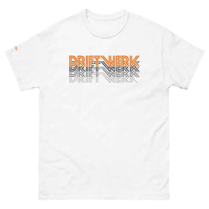 Driftwerk 70s T-Shirt - White / 2XL von Driftwerk