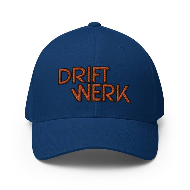 Driftwerk Baseball Cap Flexfit - Royal Blue / L/XL von Driftwerk