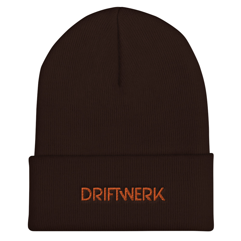 Driftwerk Cuffed Beanie - Brown von Driftwerk