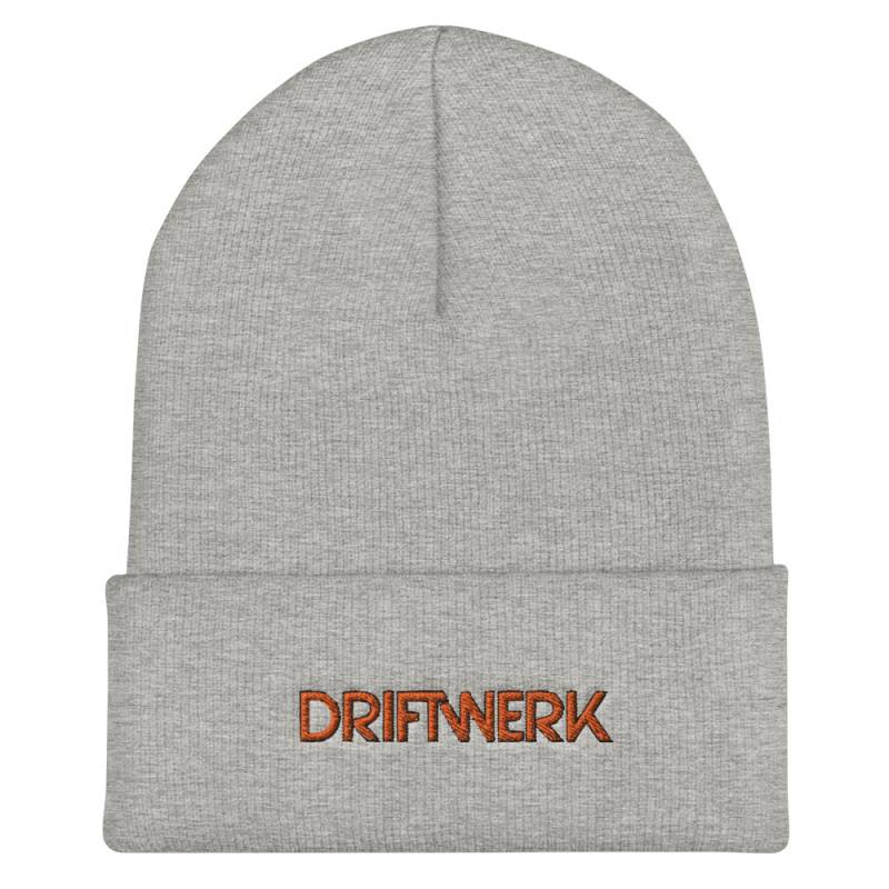 Driftwerk Cuffed Beanie - Heather Grey von Driftwerk