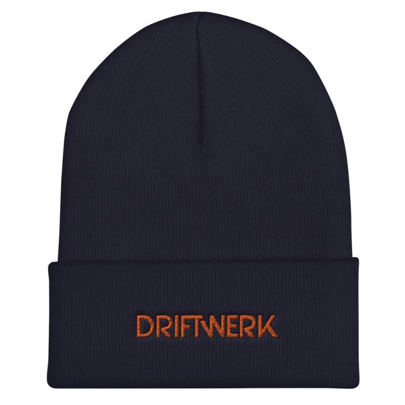 Driftwerk Cuffed Beanie - Navy von Driftwerk