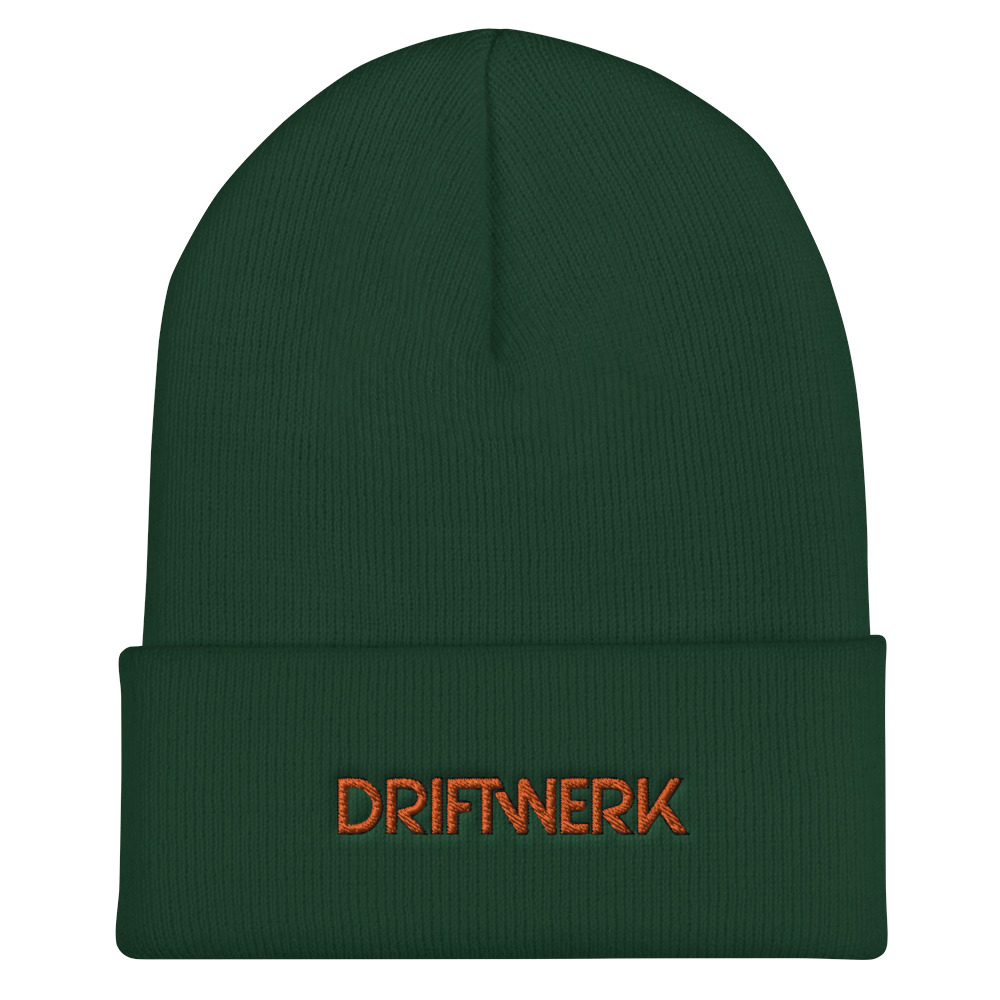 Driftwerk Cuffed Beanie - Spruce von Driftwerk