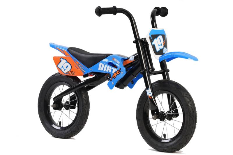 Driftwerk DirtMX Balance Bike Laufrad blau orange von Driftwerk