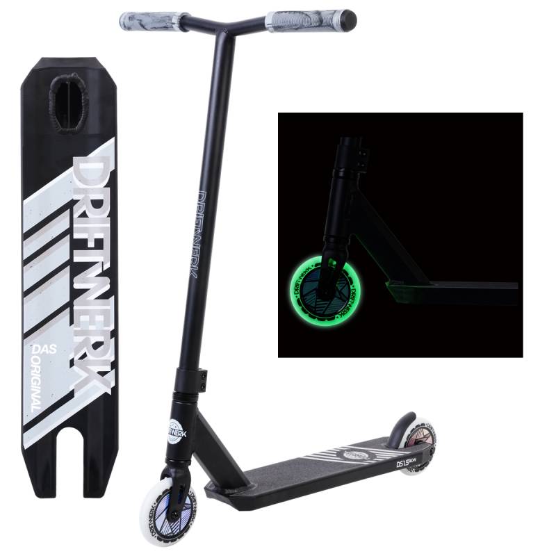 Driftwerk Freestyle Scooter DS1.5 Glow in the Dark von Driftwerk