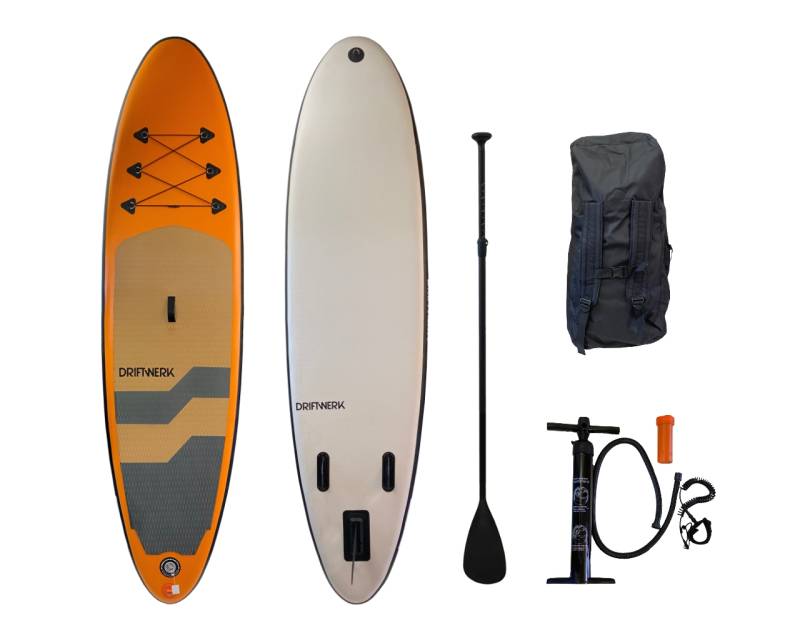 Driftwerk Nautic SUP Orange von Driftwerk