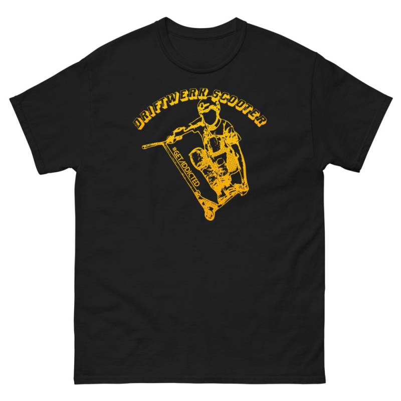 Driftwerk Scooter T-Shirt - Black / M von Driftwerk