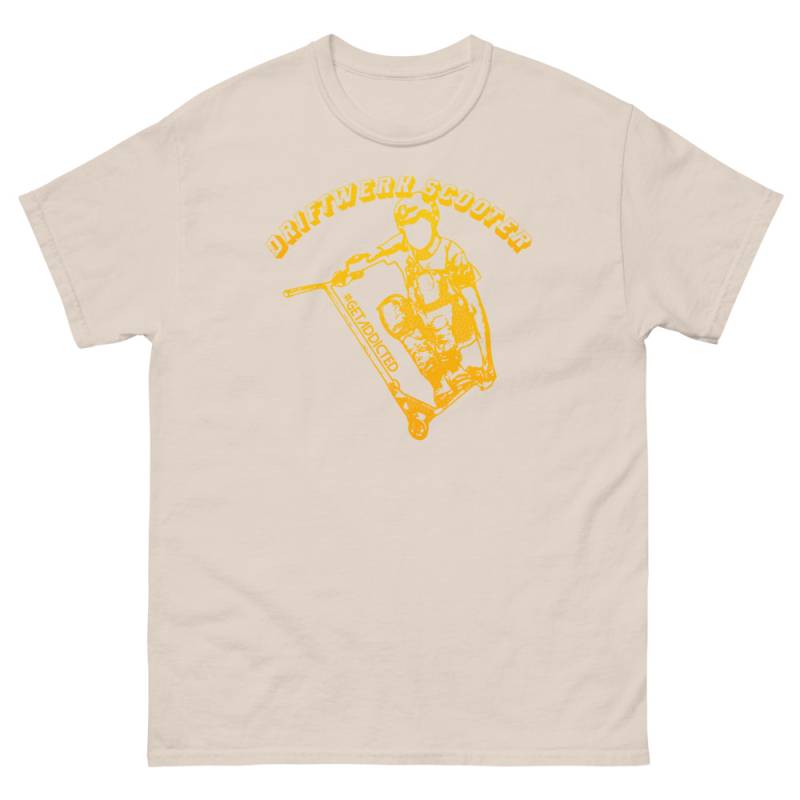 Driftwerk Scooter T-Shirt - Natural / L von Driftwerk