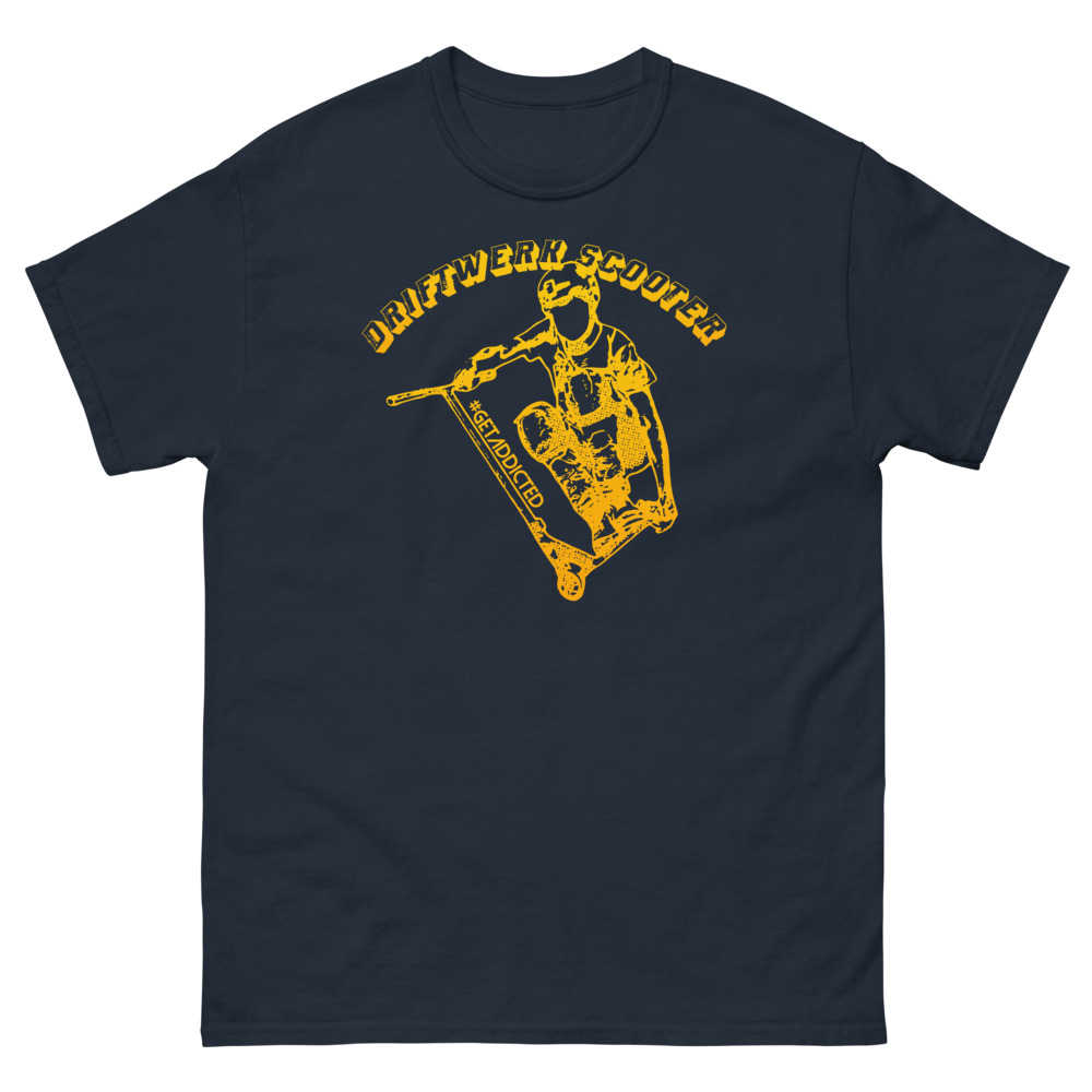 Driftwerk Scooter T-Shirt - Navy / XL von Driftwerk