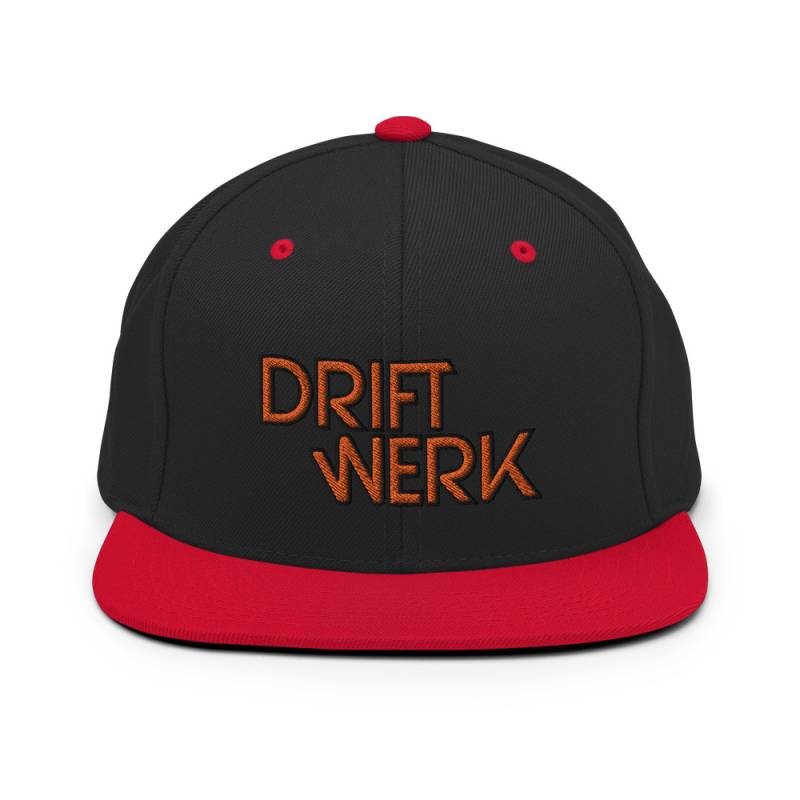 Driftwerk Snapback - Black/ Red von Driftwerk