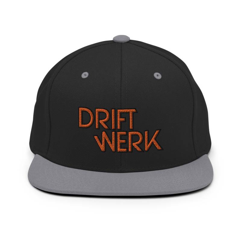 Driftwerk Snapback - Black/ Silver von Driftwerk