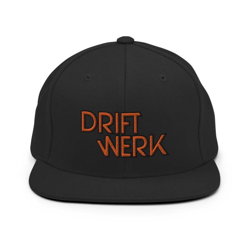 Driftwerk Snapback - Black von Driftwerk