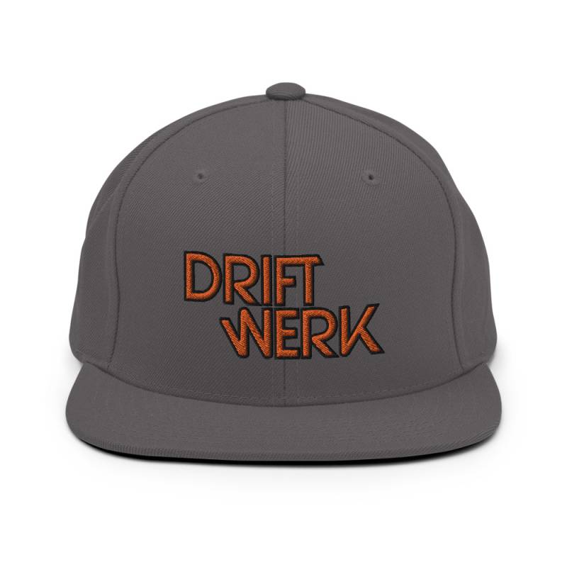 Driftwerk Snapback - Dark Grey von Driftwerk