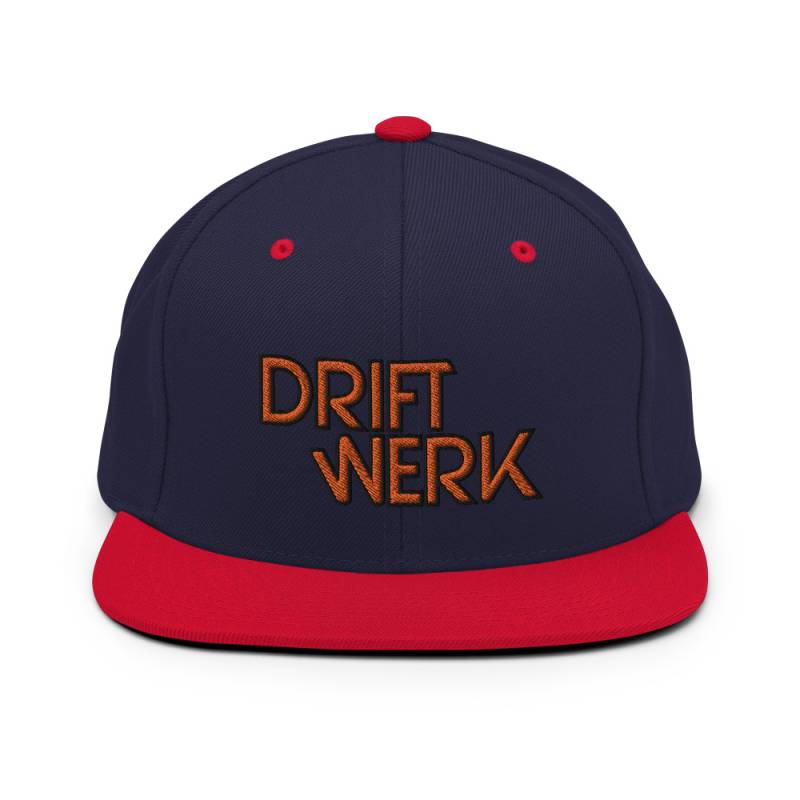 Driftwerk Snapback - Navy/ Red von Driftwerk