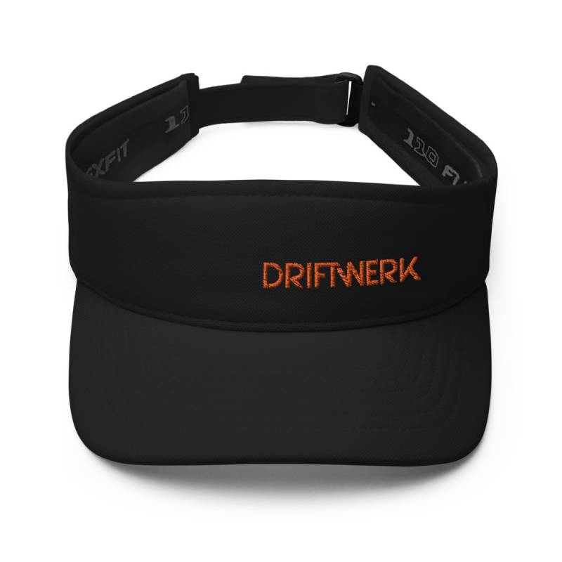 Driftwerk Visor Cap - Black von Driftwerk