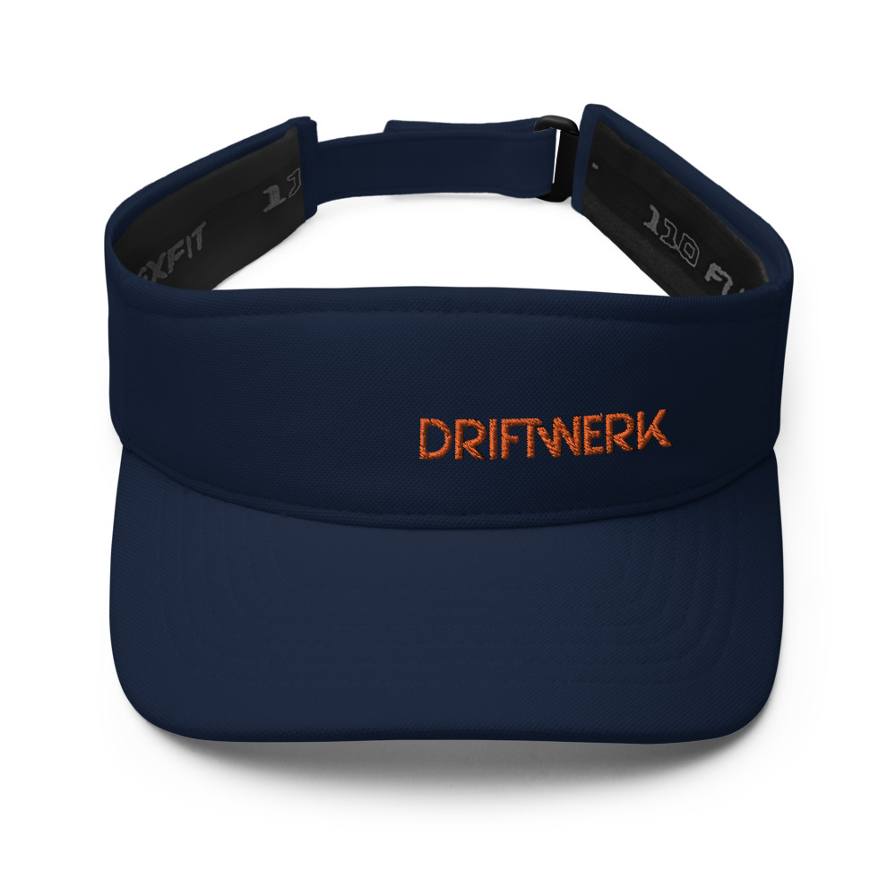 Driftwerk Visor Cap - Navy von Driftwerk