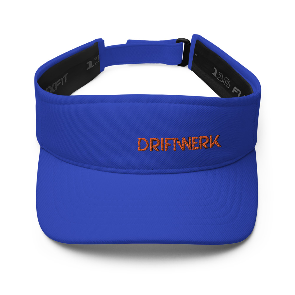 Driftwerk Visor Cap - Royal von Driftwerk