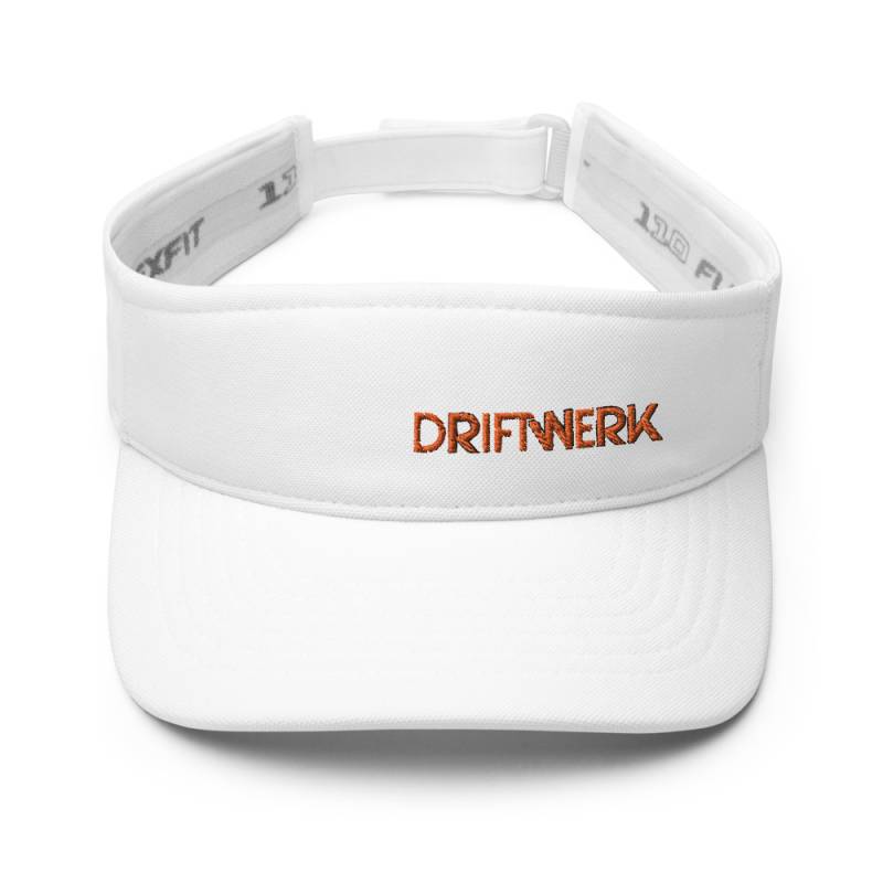 Driftwerk Visor Cap - White von Driftwerk