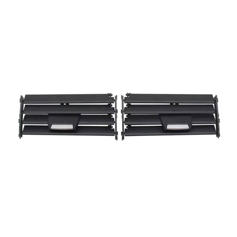 A/C-Auslassöffnung Für 1 2 3 4 Serie F30 F31 F34 F20 F21 F22 F32 F33 Dash Middle Center Air Vent Reparatur Kit AC Vent Outlet Grille Slide Clip Klimaanlage Outlet von Drkxdt