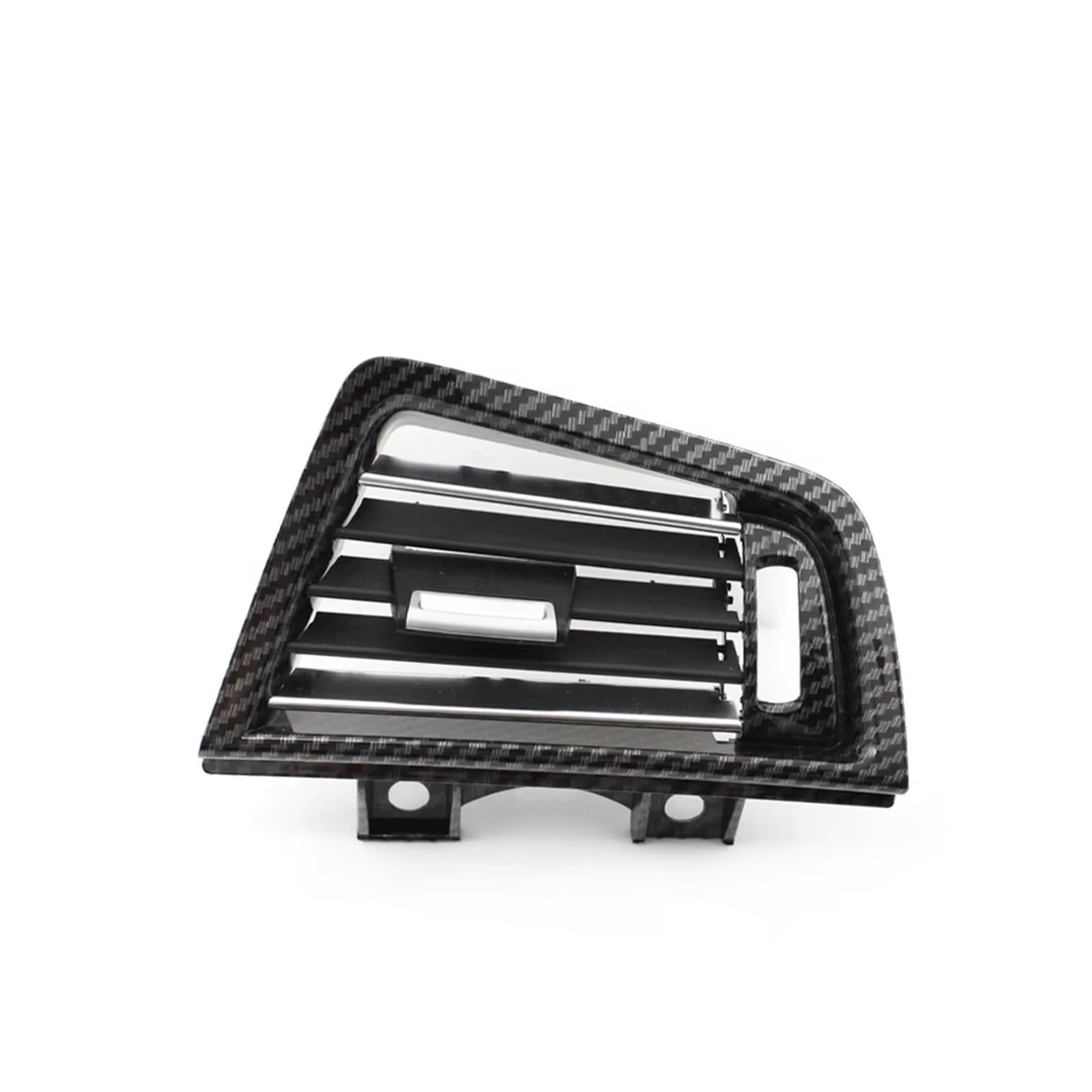 A/C-Auslassöffnung Für 5 Series F10 520 521 523 525 528 530 Carbon Fiber Chrome Vorne Hinten Klimaanlage AC Vent Grille Outlet Abdeckung Klimaanlage Outlet von Drkxdt