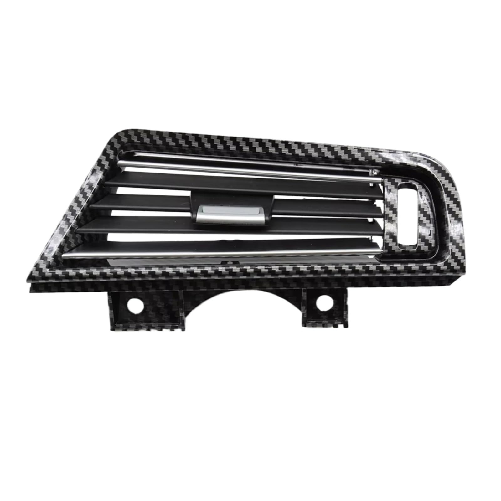 A/C-Auslassöffnung Für 5 Series F10 F11 520 525 528 530 535 Carbon Fiber LHD RHD Vorne Hinten Verchromte AC Vent Grille Abdeckung Panel Klimaanlage Outlet von Drkxdt