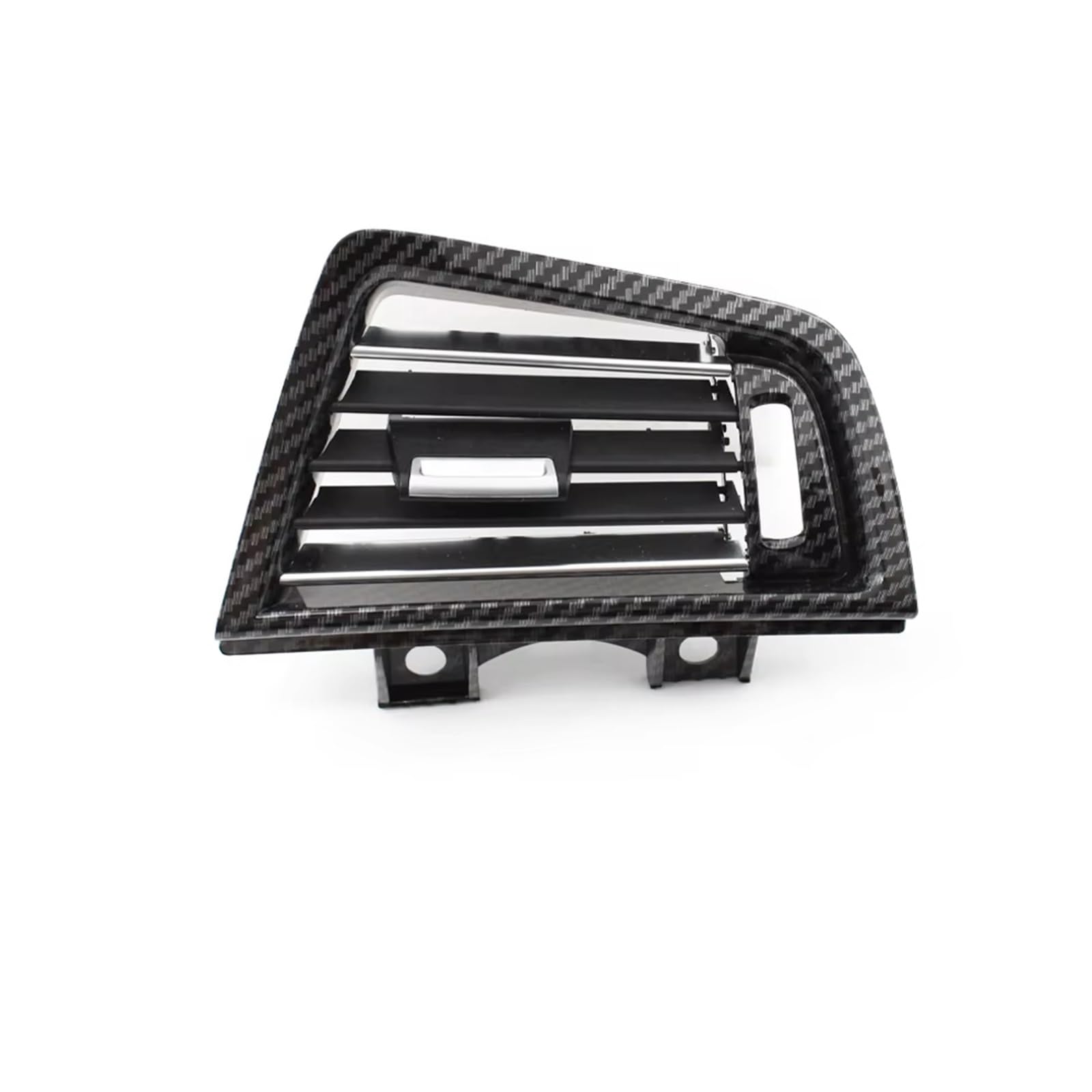 A/C-Auslassöffnung Für 5 Series F10 F11 520 525 528 530 535 Carbon Fiber LHD RHD Vorne Hinten Verchromte AC Vent Grille Abdeckung Panel Klimaanlage Outlet von Drkxdt