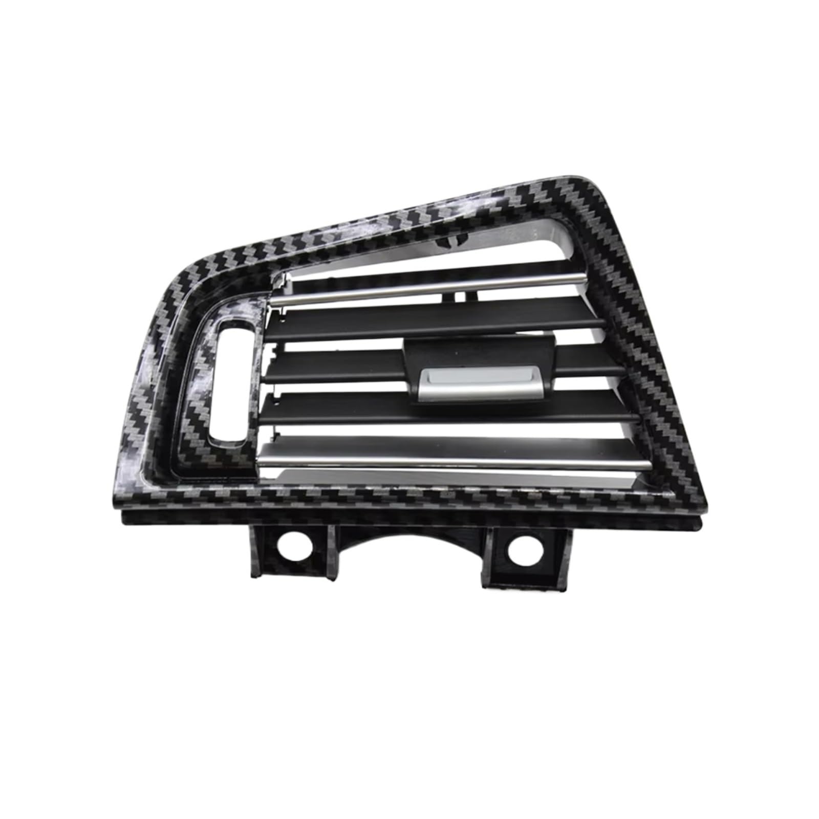 A/C-Auslassöffnung Für 5 Series F10 F11 520 525 528 530 535 Carbon Fiber LHD RHD Vorne Hinten Verchromte AC Vent Grille Abdeckung Panel Klimaanlage Outlet von Drkxdt