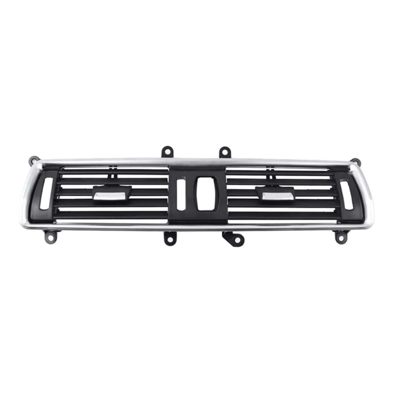 A/C-Auslassöffnung Für 5 Series GT F07 528 535 550 2010-2017 64229142584 64229142590 Frontkonsole Chrom Zentrale Klimaanlage AC Vent Grill Klimaanlage Outlet von Drkxdt